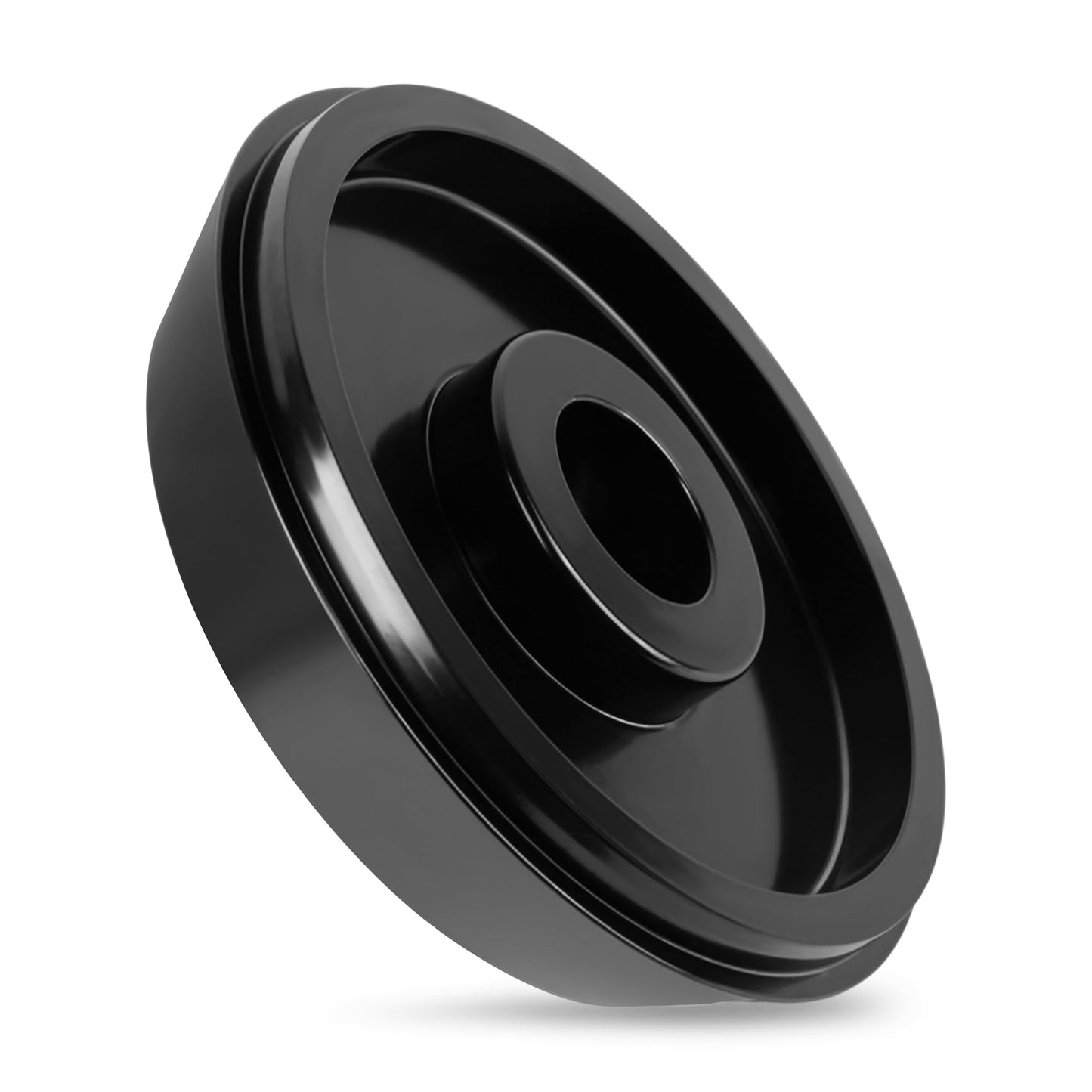 Wheel Balancer 6" - 7" Large Tapered Cone for F450 & F550 Trucks - Fits Accuturn, Bosch, CEMB, Coats, Corghi, FMC, Hofmann, Hunter, John Bean, Kwikway, Snap-On with 40mm Shaft-Black