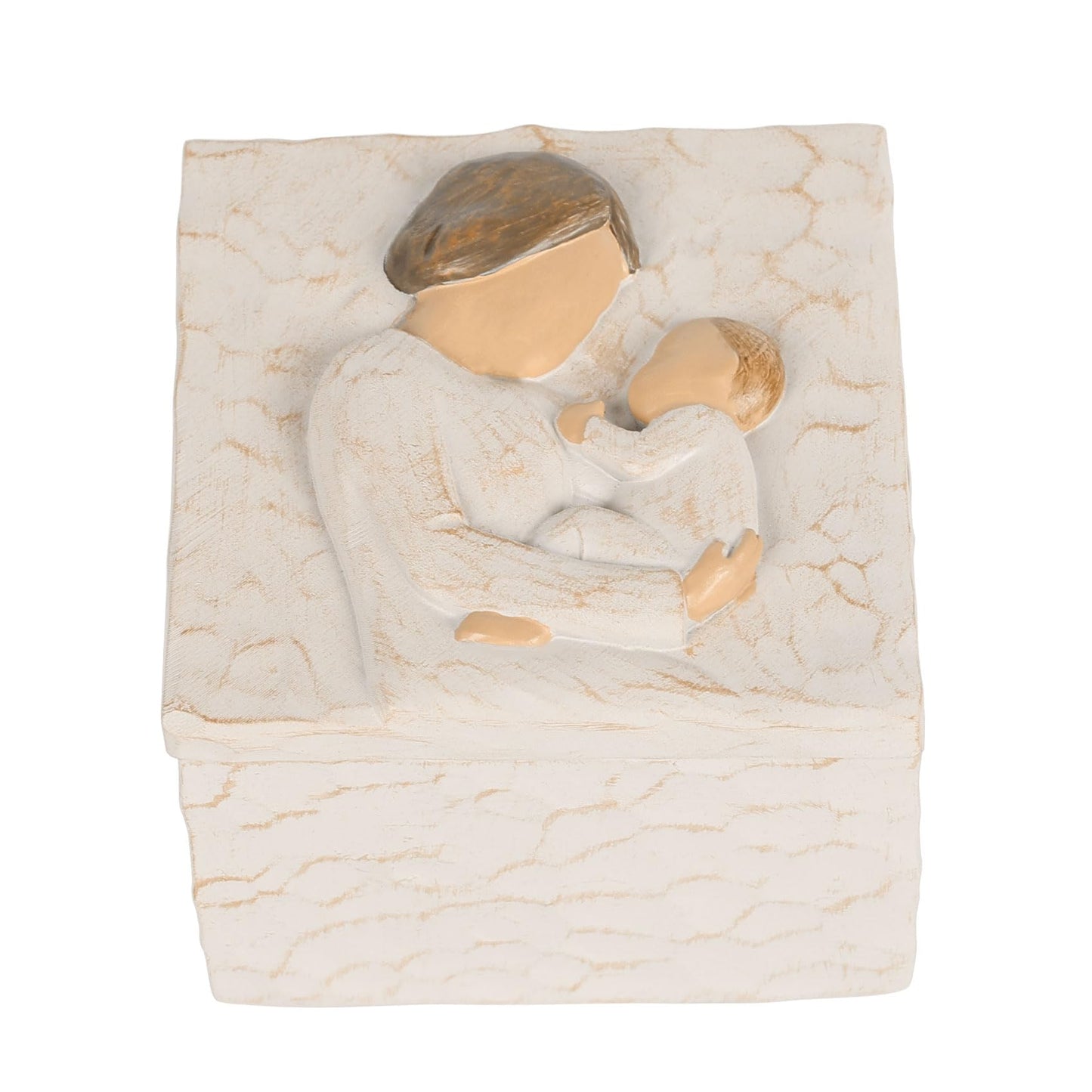 QIANLING New Grandma Gifts Keepsake Box - First Time Grandma Gifts, Mother’s Day Gift for Grandma, Birthday Gifts for Grandmother, Jewelry & Small Treasures Decorative Keepsake Box