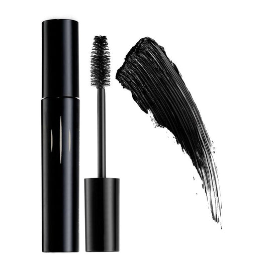 Radiant Professional Lengthening Mascara with brush – Smudge-Proof Curl Mascara Volume and Length for Sensitive Eyes, Cruelty Free, Ideal for Mature & Young Women, 0.43 oz (01 Black)