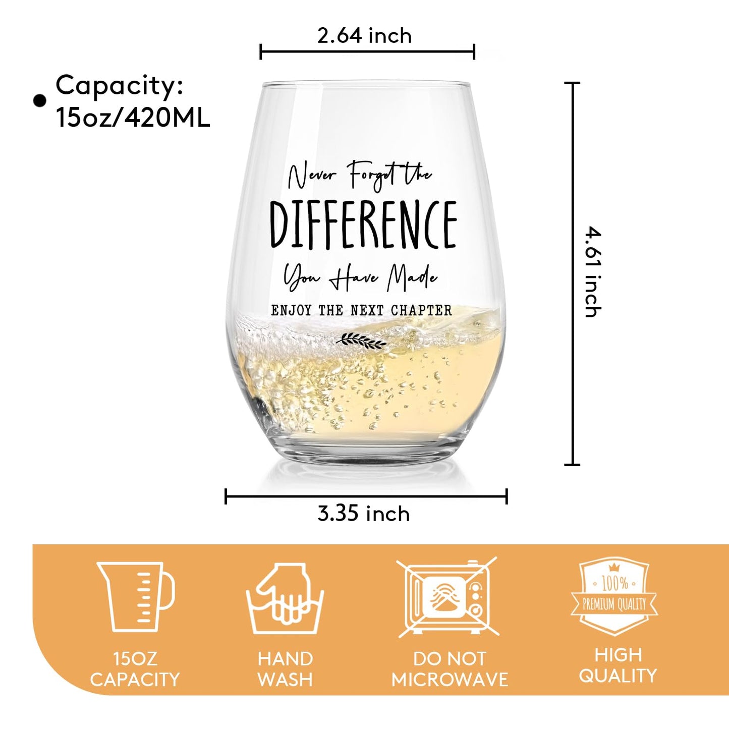 Socive Retirement Gifts for Woman Men, Funny Retirement Wine Glass Gift, Happy Retirement Party Decor, Retired Gifts Leaving Gift for Coworkers Boss Friend (Clear-Retired)