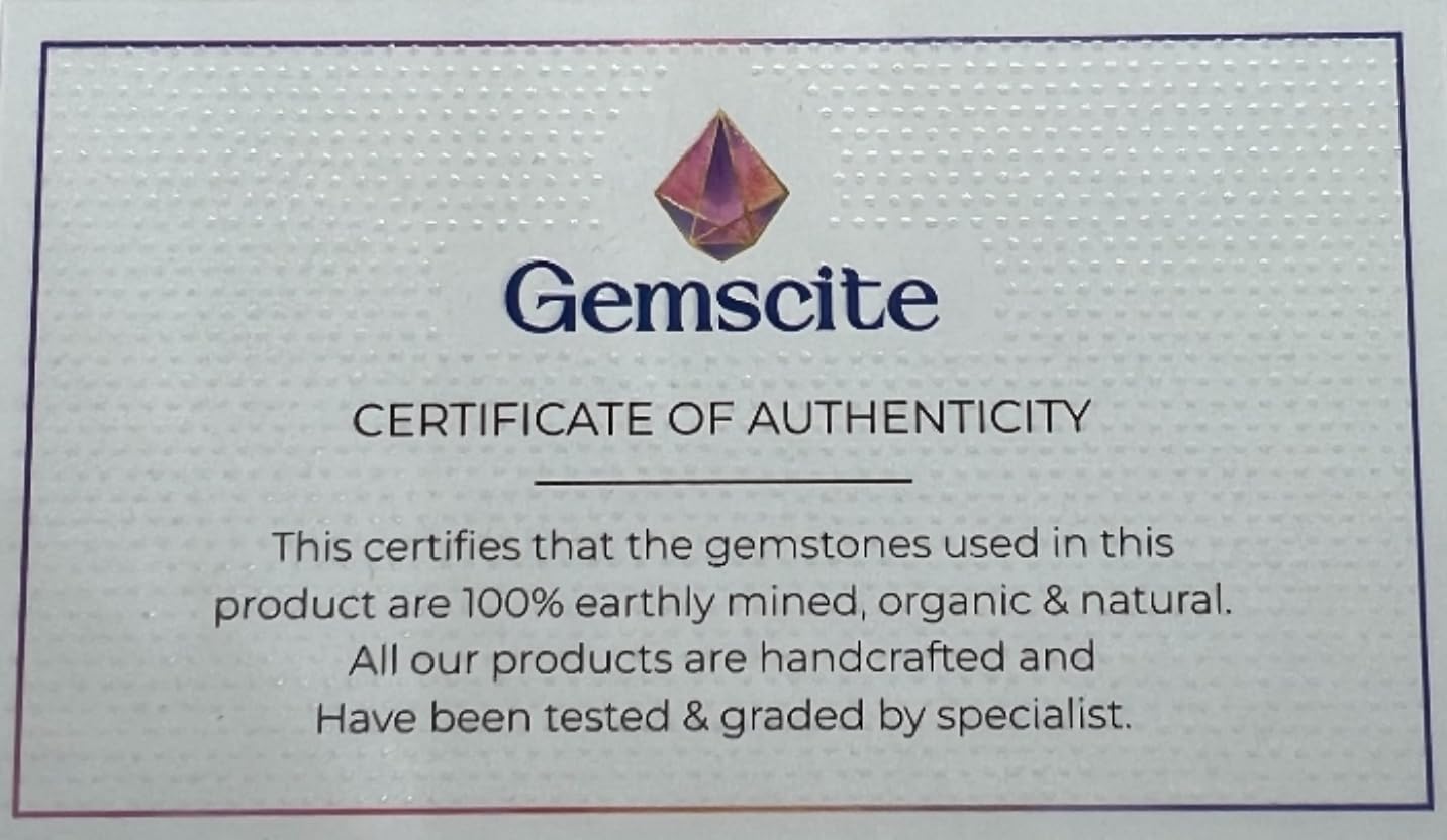 GEMSCITE Lepidolite Thumb Worry Stones Metaphysical Gemstone Crystal Healing Reiki Men Women Gift FENG Shui Positive Energy Love Wellness Palm Stones Wicca Powerful