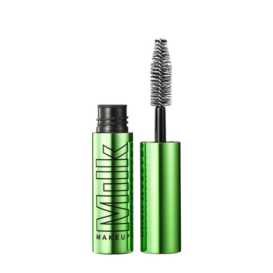 Milk Makeup KUSH Big Hit Volumizing Mascara – 12HR Clean High-Volume Mascara for Lifting, Lengthening + Defining Lashes – Clump + Smudge-Free, Weightless + Safe for Sensitive Eyes – Black, 0.14 oz