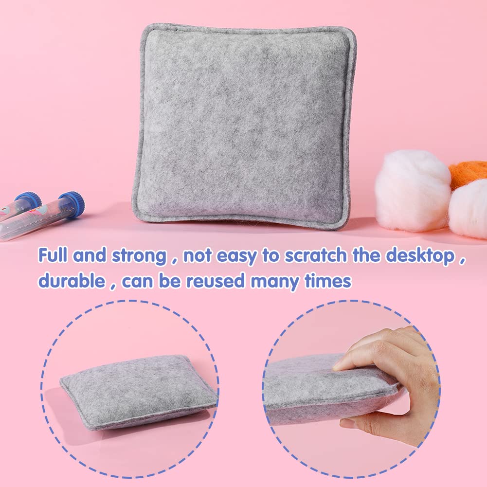 UOOU Felting Kit, Needle Felting Kits for Beginners Adult, Needle Felting Supplies with 24Pcs Felting Needles, Felting Pad, Wool Roving, DIY Needle Felting Cat Dolls