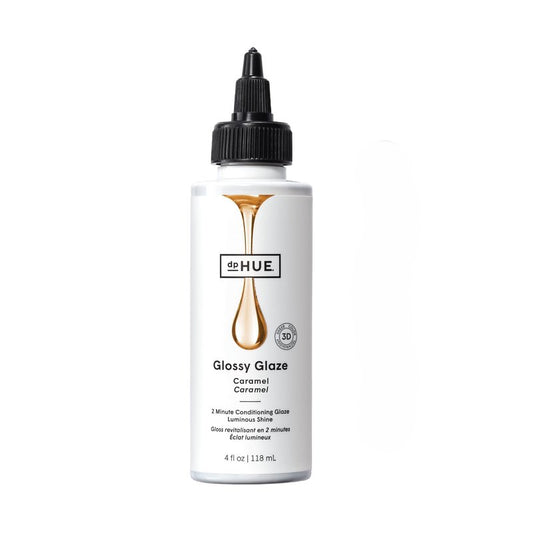 dpHUE Glossy Glaze - 4 fl oz - In-Shower Conditioning Glaze for Luminous Shine - Paraben, SLS & SLES Sulfate Free - Leaping Bunny Certified