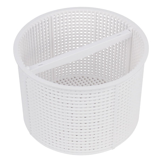 7'' Pool Skimmer Basket for Inground Pool Compatible with Hayward Skimmers Basket SPX1082CA & Aladdin B-152 Skimmer, Model SP1082 SP1083 SP1084 1085 SP1075 1075T 1076 1077 SP1082CA Pool Filter Basket