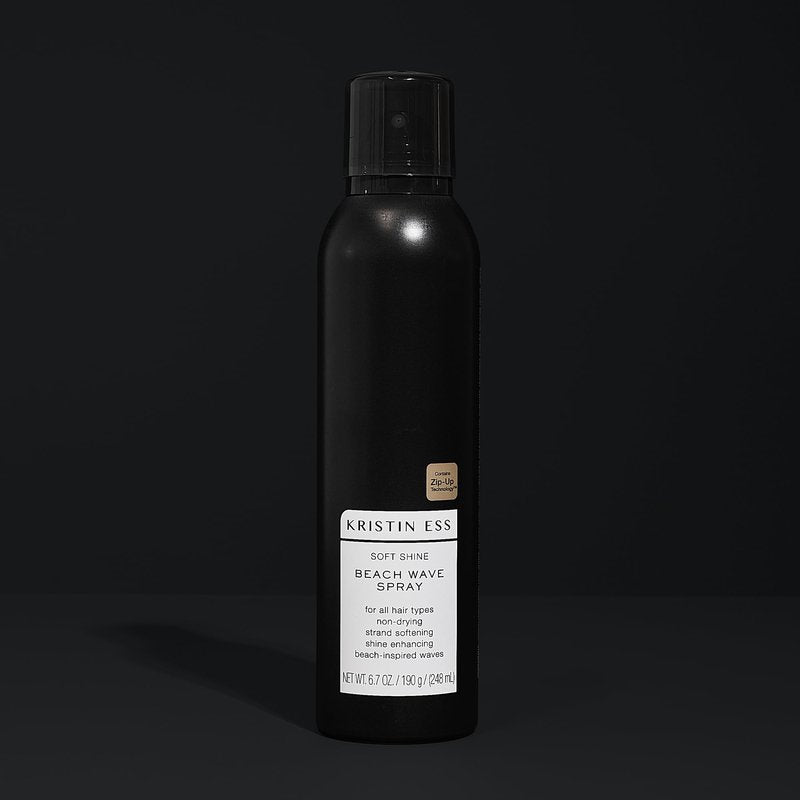 Kristin Ess Hair Soft Shine Beach Wave Hair Spray for Soft Texture + Shine, Non-Drying, Wavy Hair Styling Product, 6.7 oz