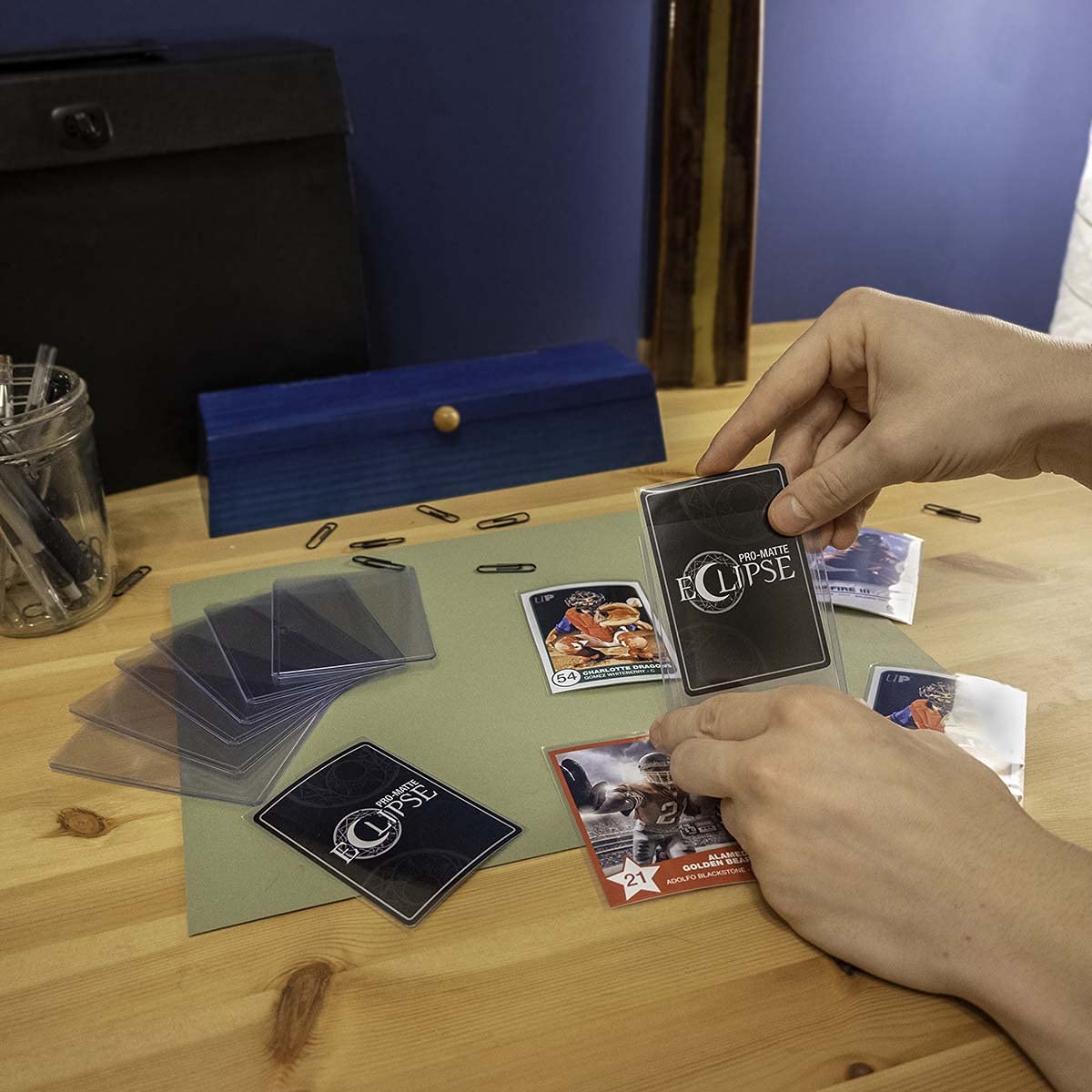 Ultra Pro 25 3 X 4 Top Loader Card Holder for Baseball, Football, Basketball, Hockey, Golf, Single Sports Cards Top Loads