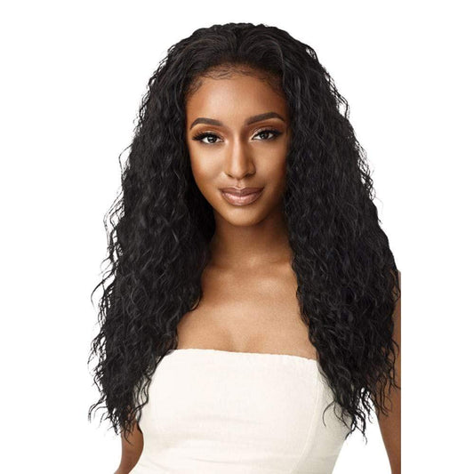 Outre Quick Weave Wet & Wavy Half Wig BEACH CURL 24" (2T1/30)