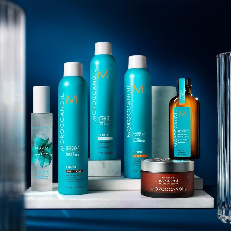 Moroccanoil Luminous Hairspray Extra Strong, Full & Travel Size Bundle
