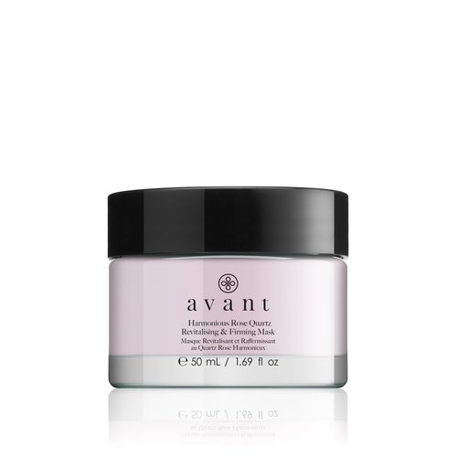 AVANT Beauty Sleeping Mask, Improves Radiance, Firms and Revitalises, Harmonious Quartz Revitalising Firming Mask, 1.7 oz