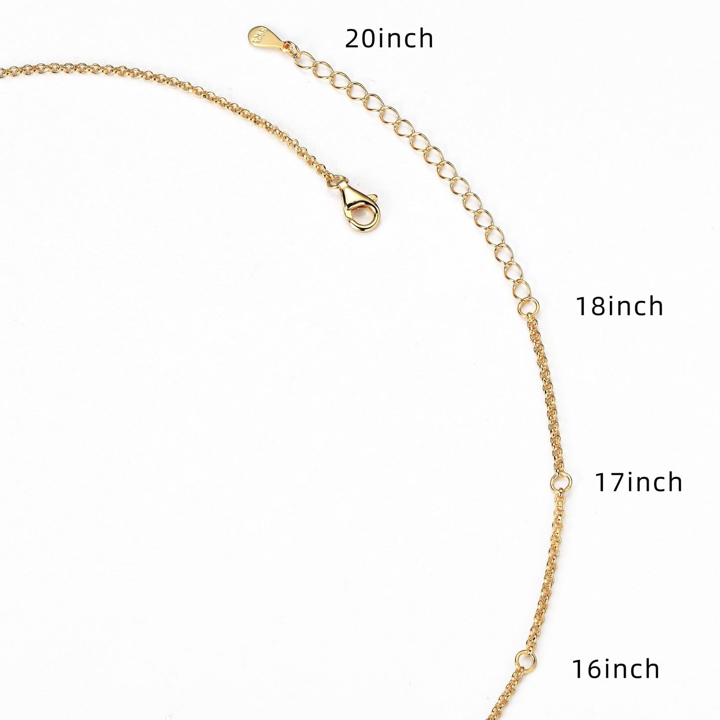 AINUOSHI Moissanite Bow Lariat Necklace for Women 14k Gold Plated 925 Sterling Silver Y-Shaped Linear Drop Chain Necklaces Dainty Long V-Neck Layered Necklaces Anniversary Birthday Gifts for Wife Her