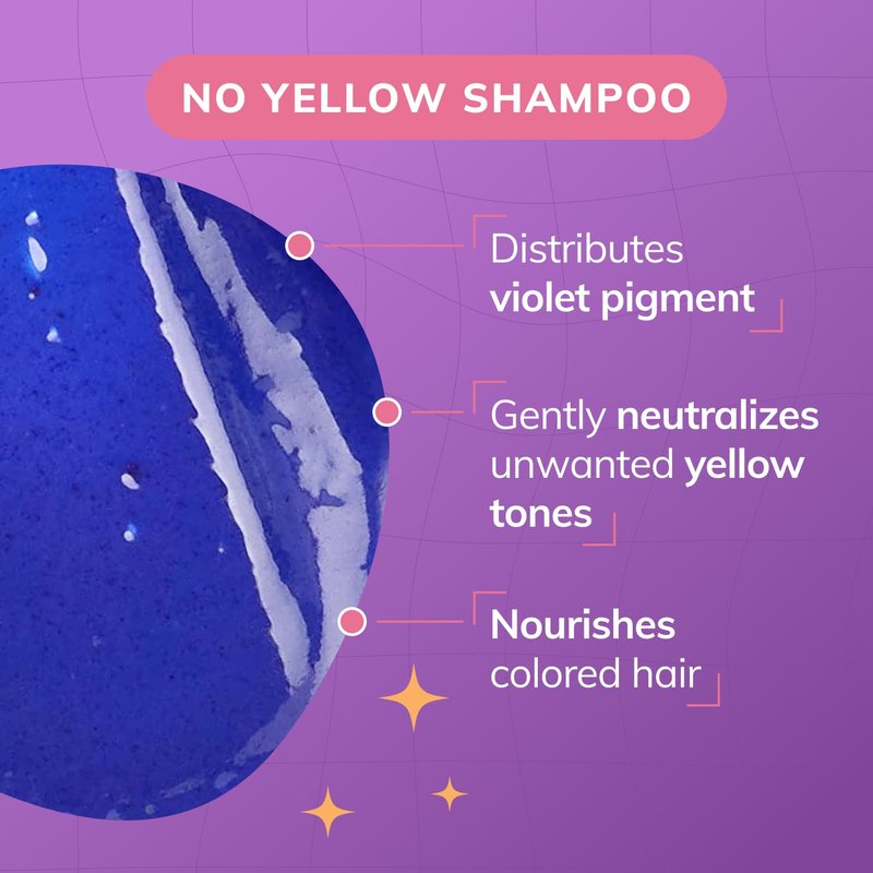 Fanola No Yellow Shampoo Bundle with No Yellow Mask