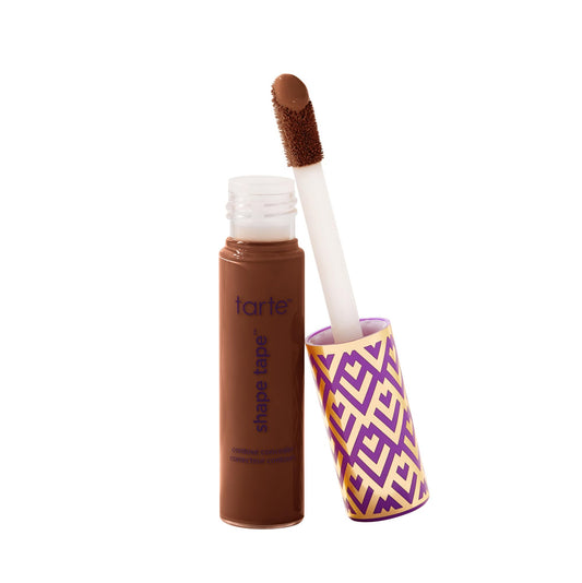 tarte shape tape concealer – Full-Coverage Creaseless Soft Matte Finish, Brightening Under-Eye & Face Makeup, 16hr Longwear, Vegan & Cruelty-Free, full size, 60H mahogany honey