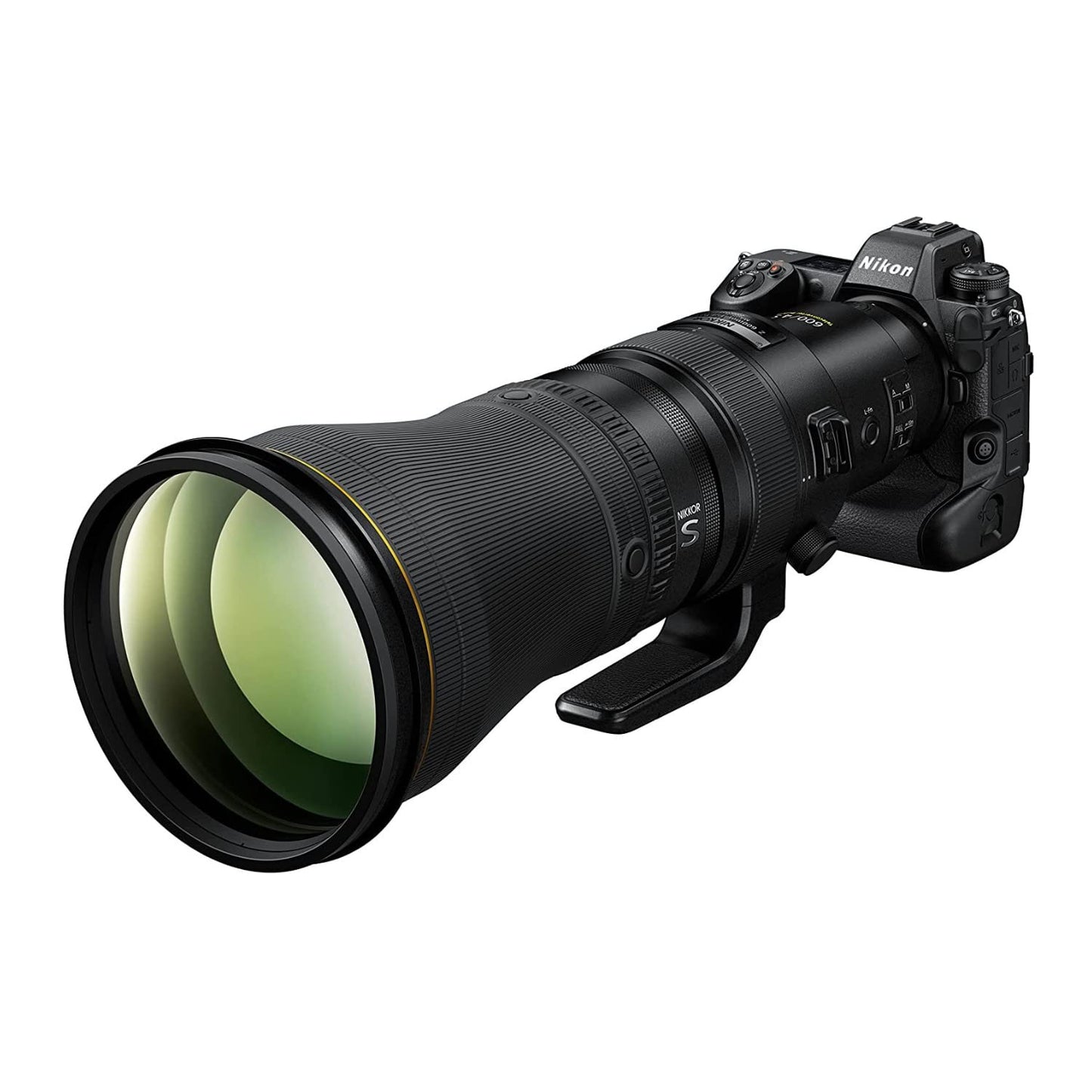 NIKKOR Z 600mm f/4 TC VR S Black