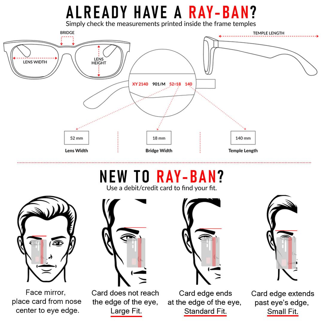 Ray-Ban Womens RB4068 Square Sunglasses, Light Havana/Clear Gradient Brown, 60 mm