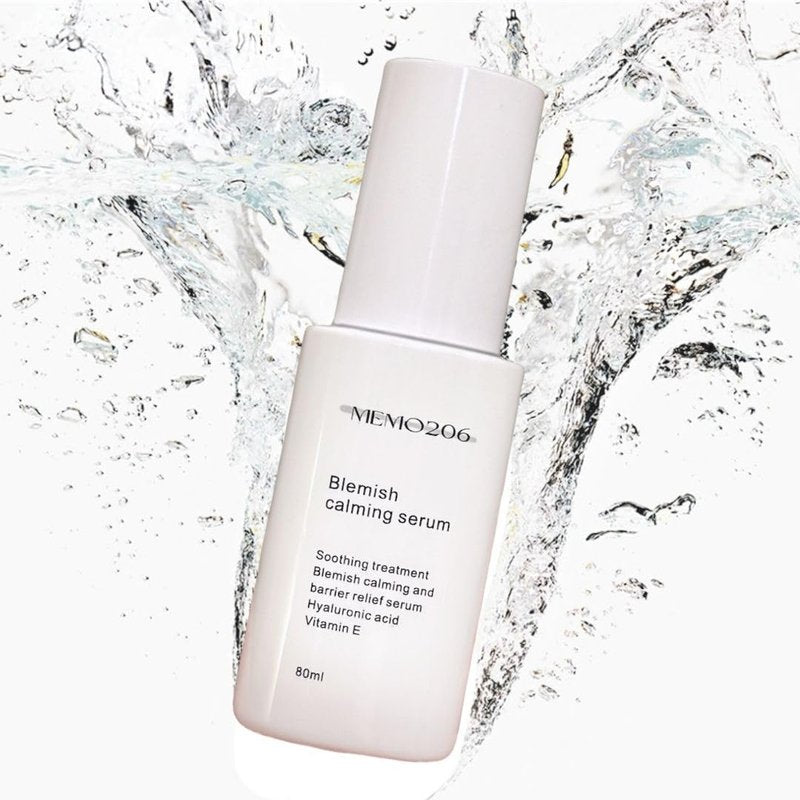 MEMO206 Barrier Relief Serum 80ml | With Vitamin E & Hyaluronic Acid., 2.7 Fl Oz (Pack of 1)