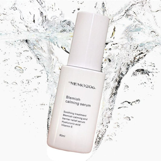 MEMO206 Barrier Relief Serum 80ml | With Vitamin E & Hyaluronic Acid., 2.7 Fl Oz (Pack of 1)