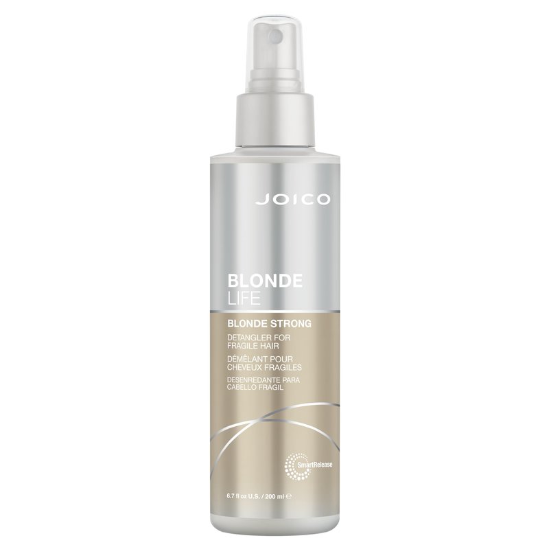 Joico Blonde Life Blonde Strong Conditioning Detangler | For Fragile Blonde Hair | Prevents Split Ends & Breakage | 72 Hour Humidity Protection | 6.7 Fl Oz