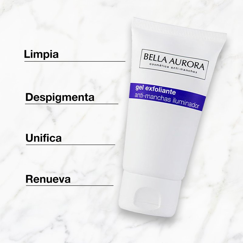 BELLA AURORA SCRUB GEL 75ML