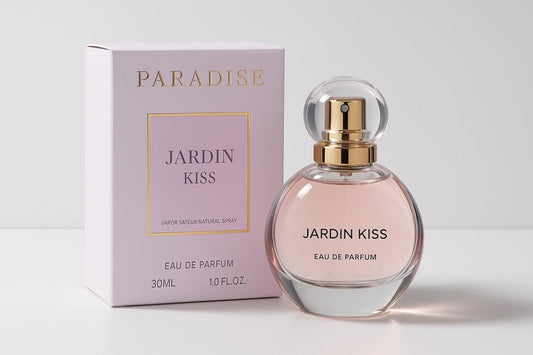 Women's Perfume, Luxurious Long Lasting Pink Bottle Eau de Parfum for Women, Rose, Jasmine and Mandarin Fragrance, Floral Citrus Scent 30ml (1.0 fl.oz)