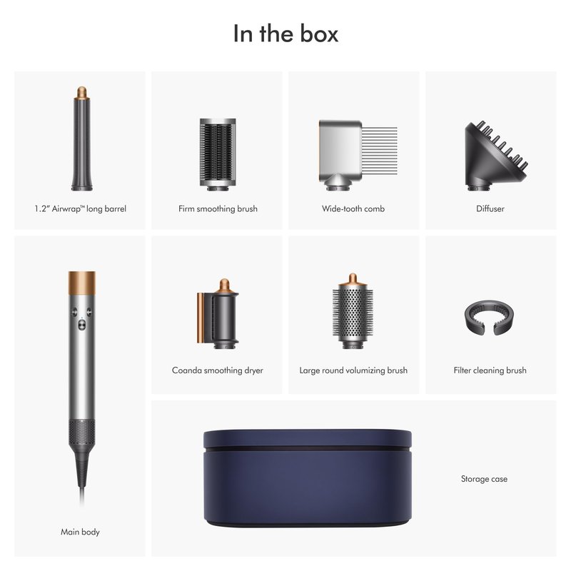 Dyson Airwrap Multi-Styler Complete Long Diffuse for Curly and Coily Hair