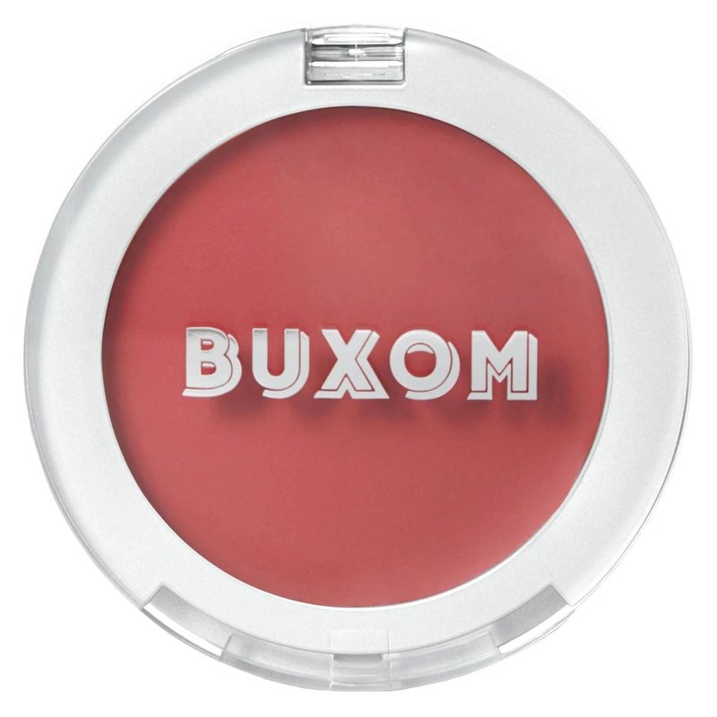 BUXOM Plump Shot Peptide Plumping Blush, Cheeky Dolly