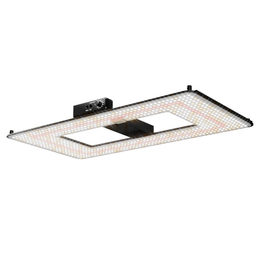 240W LED Grow Light with LM301H EVO & Smart Control, Dimmable Full Spectrum Plant Growing Lamp for 4x2 ft Tent, Timer & Sunrise/Sunset Simulation, High Yield for Veg & Bloom