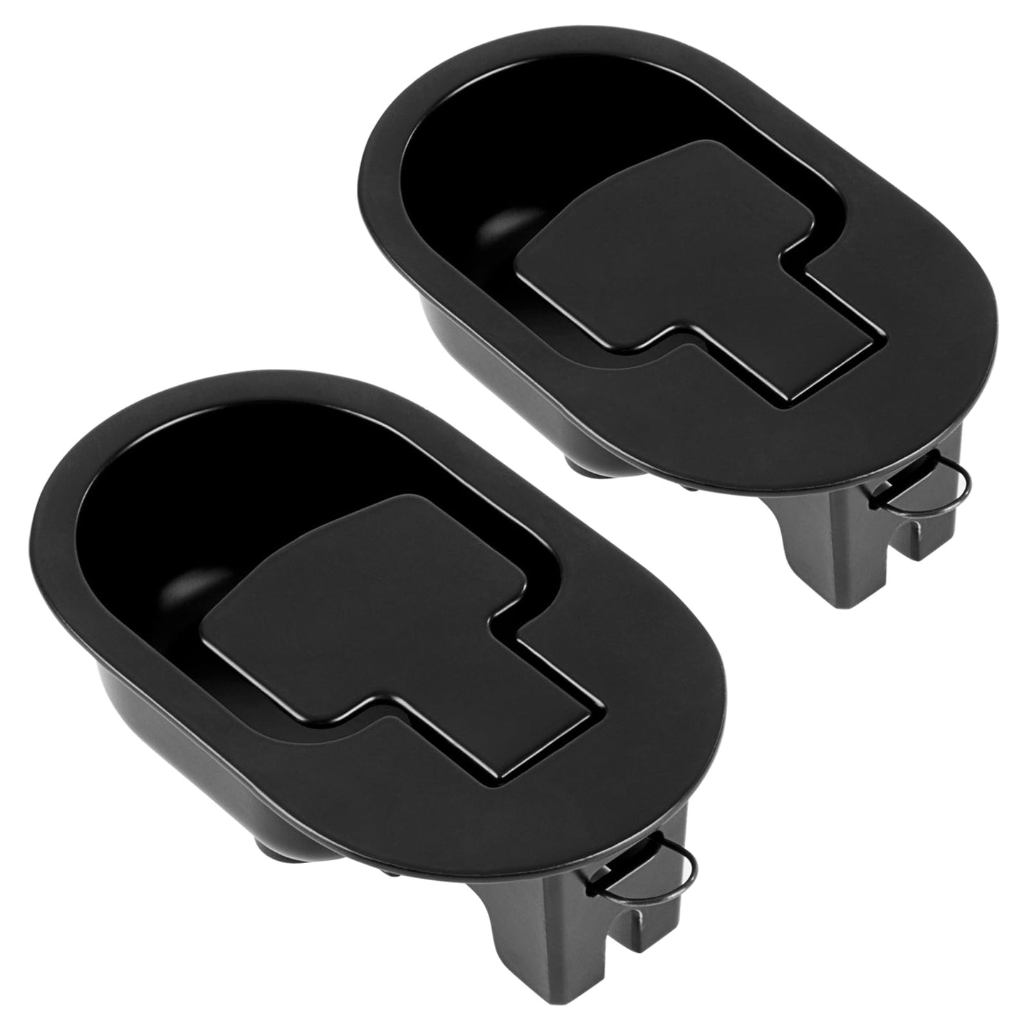 Nonley Metal Recliner Couch Release Handle Recliner Replacement Parts, Heavy-Duty Pull Handle Fits Most Major Recliner Couch Sofa Chair, 2 Pack