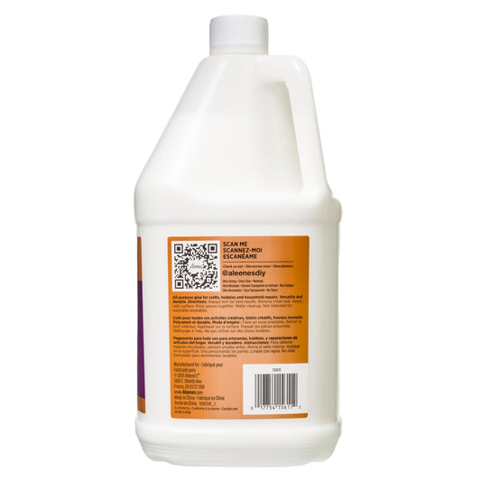 Aleene's Original Tacky Glue, All Purpose Adhesive, Perfect for Crafts and DIY Projects, Dries Fast and Clear for Large Projects, Refills, 128 fl oz, 1 Gallon