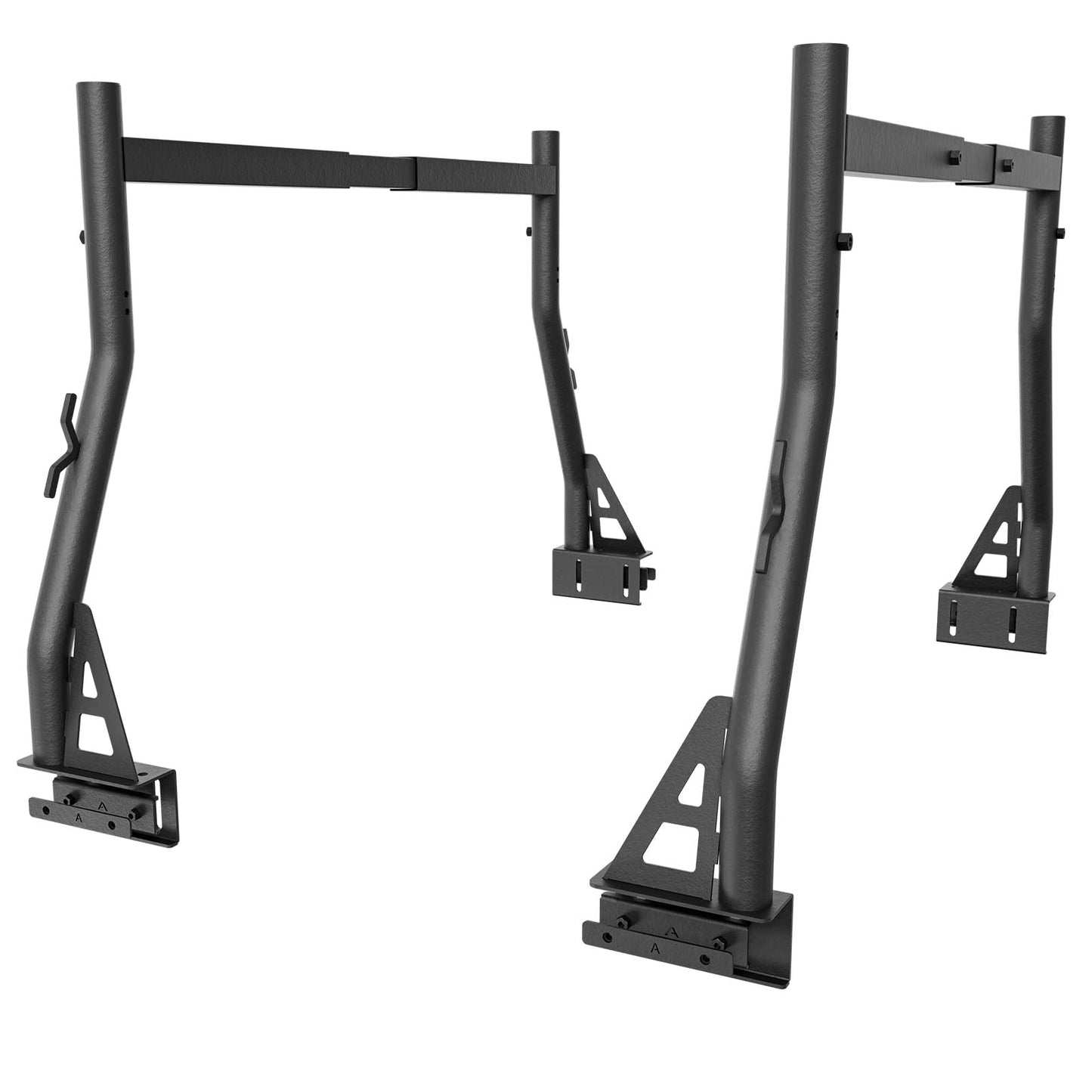 EYOUHZ Universal Extendable 46"-71" Overland Bed Racks Truck Cargo Carrier Fits Most Pickup Trucks, 900 LBS Non-Drilling Truck Rear Ladder Racks Back Cross Bars for Kayak, Surfboard, Lumber, Ladder
