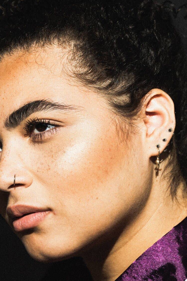 Memsion 316L Surgical Steel Earrings Hypoallergenic Black Ball Stud Earrings Set for Women Men Nickel Free Cartilage Ear Rings 3Pairs of 3mm Ball Stud Earrings