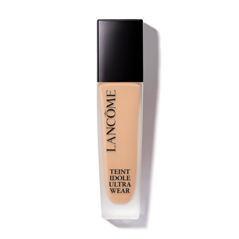 Lancôme Teint Idole Ultra Wear Natural Matte Foundation- Longwear, Medium-Full Coverage, Natural Finish, Waterproof & Hydrating - 305N (Medium Skin with Neutral/Peachy Undertones), 1 Fl Oz