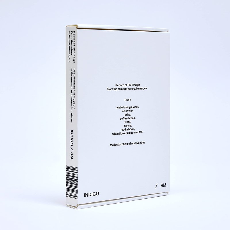 Indigo (Book Edition)-RM (BTS)