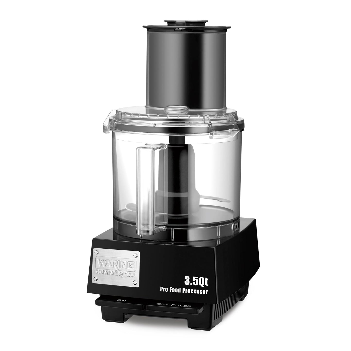 Waring Commercial WFP14S Food Processor, 3-1/2-Quart, Clear 120V, 5-15 Phase Plug