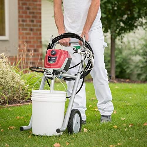 Titan Tool ControlMax ‎0580008 1900 PRO High Efficiency Airless Paint Sprayer, HEA Technology decreases Overspray by up to 55% While Delivering Softer Spray