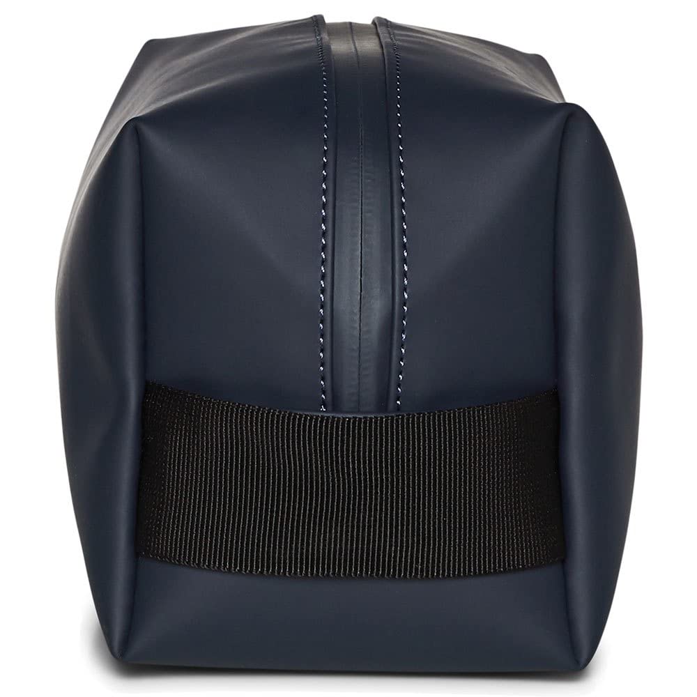 RAINS Wash bag small - Toiletry Bag for Men and Women - Wash bag for Travel (Navy)