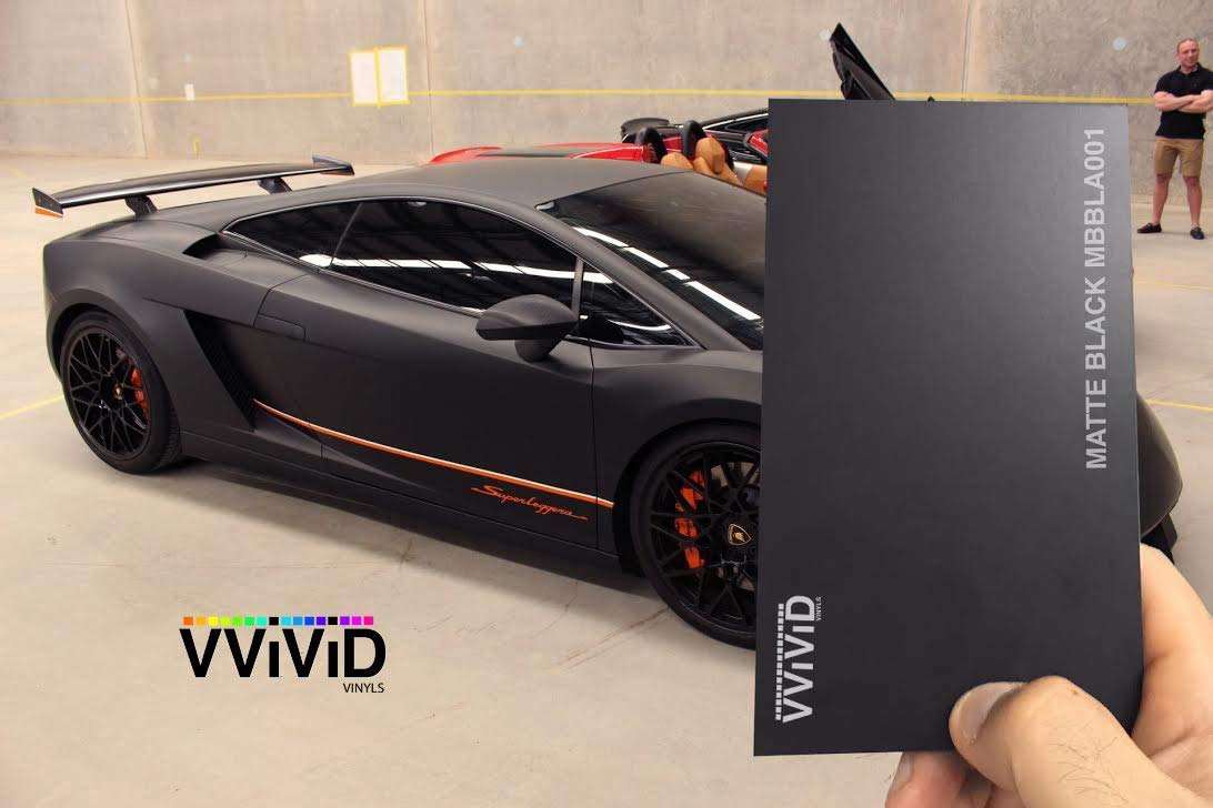 Satin Flat Matte Stealth Jet Black 5ft Vinyl Wrap Roll with Air Release Technology (Bulk ROLL - 5ft x 25ft)
