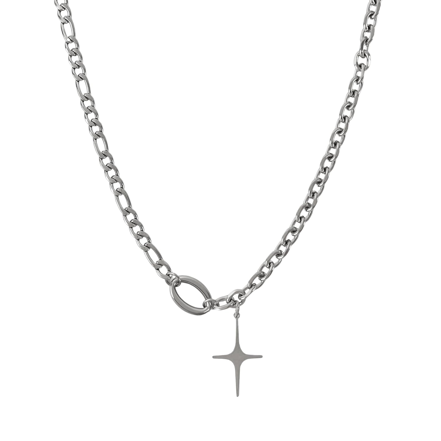 Buyongwant Star Necklace for Women Irregular Y2k Pendant Fashion Hip Hop Versatile Jewelry