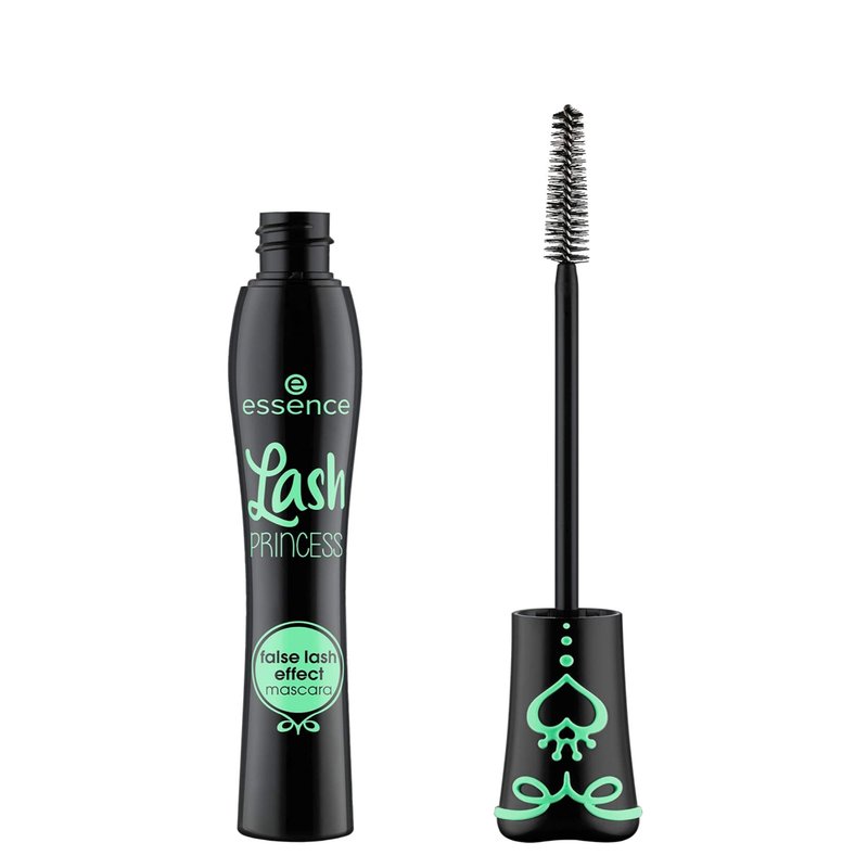essence | Lash Princess False Lash Effect Mascara | Volumizing & Lengthening Mascara with Conic Fiber Brush | Vegan & Cruelty-Free