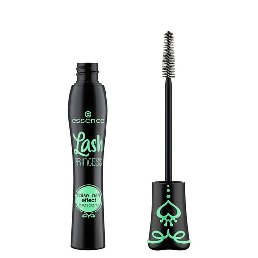 essence | Lash Princess False Lash Effect Mascara | Volumizing & Lengthening Mascara with Conic Fiber Brush | Vegan & Cruelty-Free