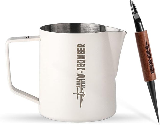 MHW-3BOMBER Series5.0 Milk Pitcher Latte Art Set
