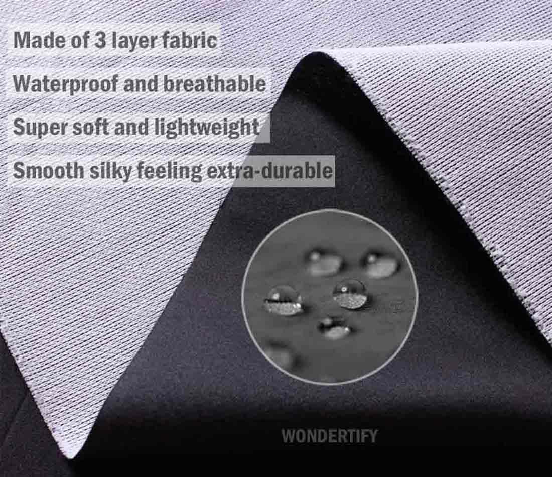 WONDERTIFY Black Apron,Cool Cat Head on Black Background Bib Apron with Adjustable Neck for Men Women,Suitable for Home Kitchen Cooking Waitress Chef Grill Bistro Baking BBQ Crafting Cobbler Apron