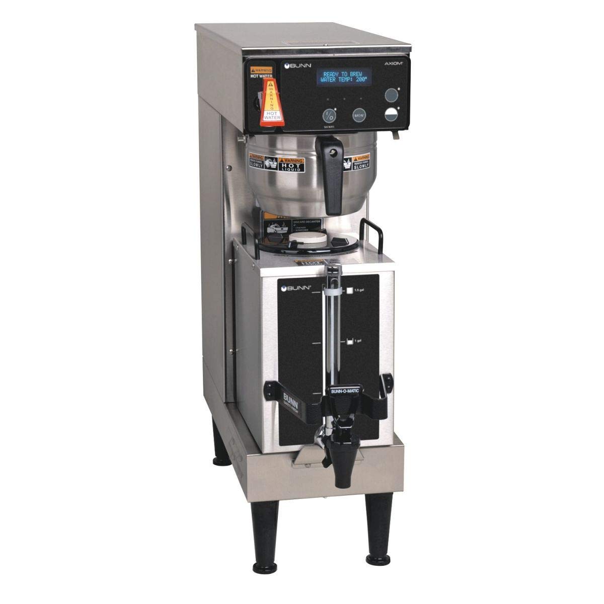 Bunn 38700.0043 Axiom 15-3 Single Coffee Brewer, 4.5 gallons per Hour