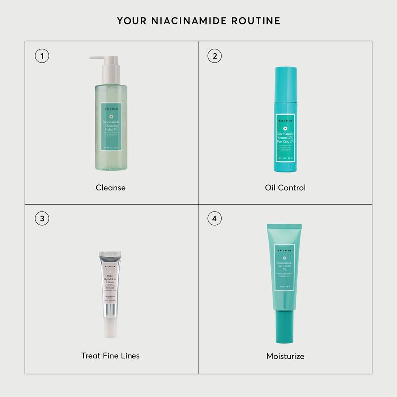 Naturium Niacinamide Cleansing Gelée 3% Plus Hyaluronic Acid & Vitamin C, Gentle & Smoothing Face Wash, 7.1 oz