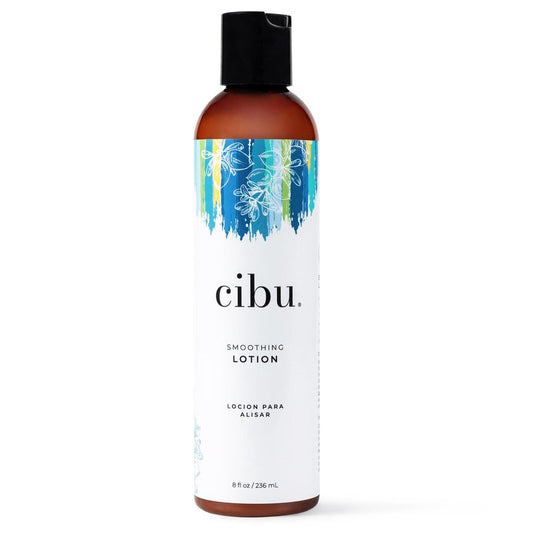 Cibu Smoothing Lotion | Styling Cream for Straightening Hair | At Home Smoothing Treatment | Anti Frizz Creme | Hair Straightener | Flyaway Smoother | 8 Ounces