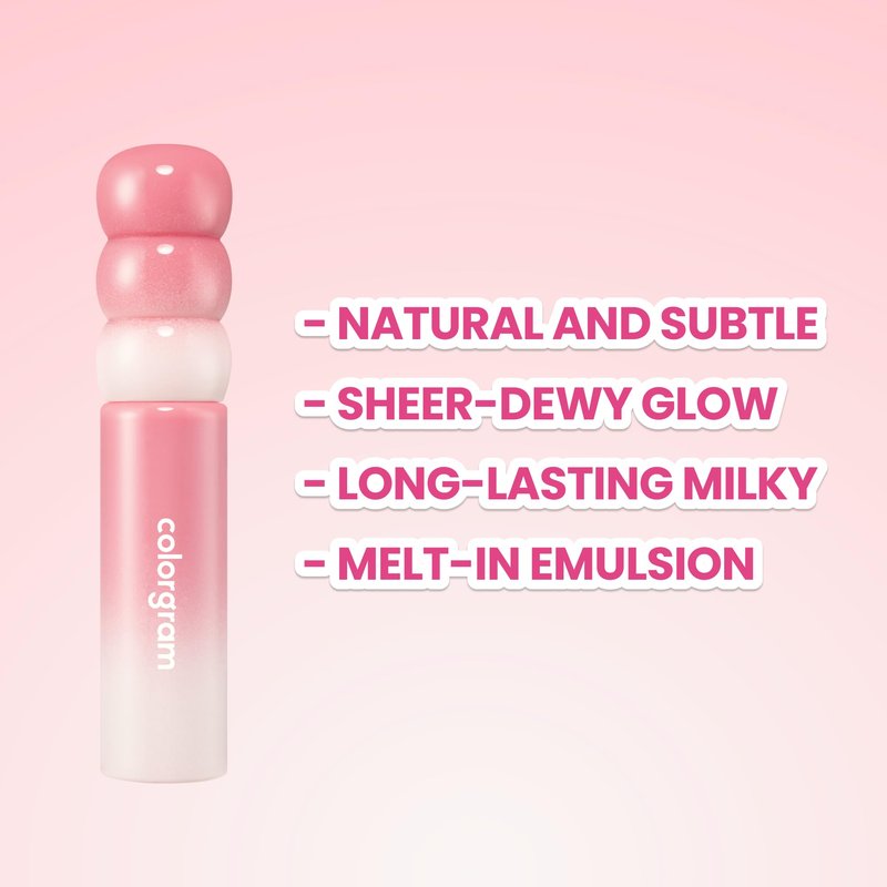 COLORGRAM FRUITY GLASS TINT MILK 05 LEVEL-UP BERRY