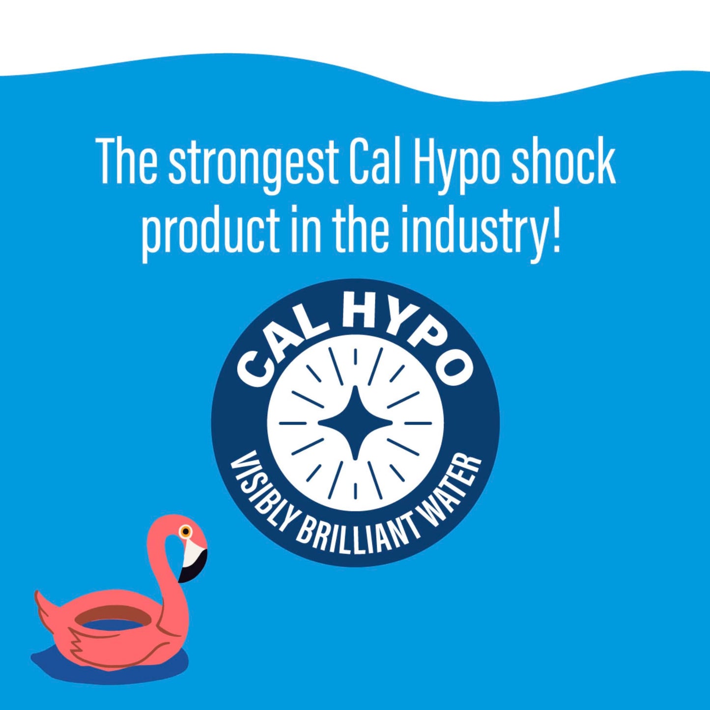 Poolife Turbo Shock to Eliminate Algae, Bacteria & Cloudy Water - Strongest 78% Calcium Hypochlorite Pool Shock - Fast-Dissolving, No Pre-Mixing - Safe Chlorine Shock for All Surfaces - 6 X 1lb Bag
