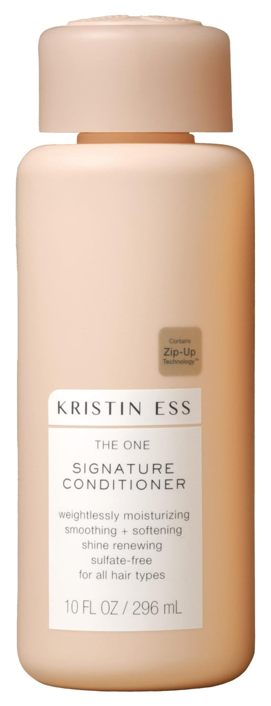 Kristin Ess Hair The One Signature Conditioner for Dry Damaged Hair - Moisturizes, Smooths, Detangles + Softens Hair - Sulfate Free, Color + Keratin Safe, 10 fl. oz.