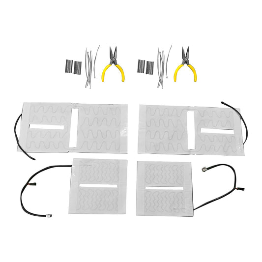AutoZenith Seat Heater Element Pad Kit Compatible with Cadillac Escalade Chevy Silverado 1500