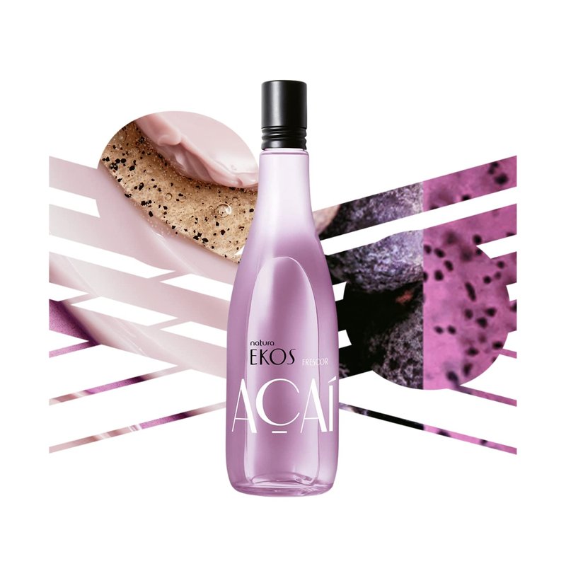 natura Ekos Body Mist Maracujá - Frescor Eau de Toilette For Women - Long Lasting Fragrance Notes of Passion Fruit, Musk & Sandalwood - Tropical Citrus & Woodsy Women’s Perfume 150 ml